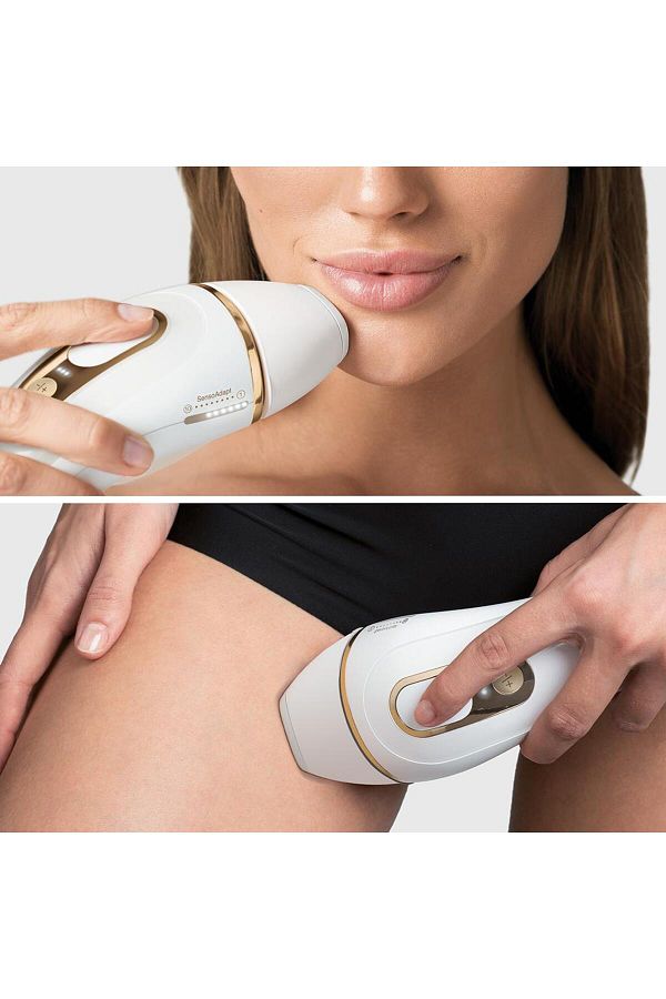 Braun Silk Expert Pro 5 Pl5147 400.000 Atımlı, 2 Başlıklı Yeni Nesil Ipl Tasarım Çanta - Görsel 4