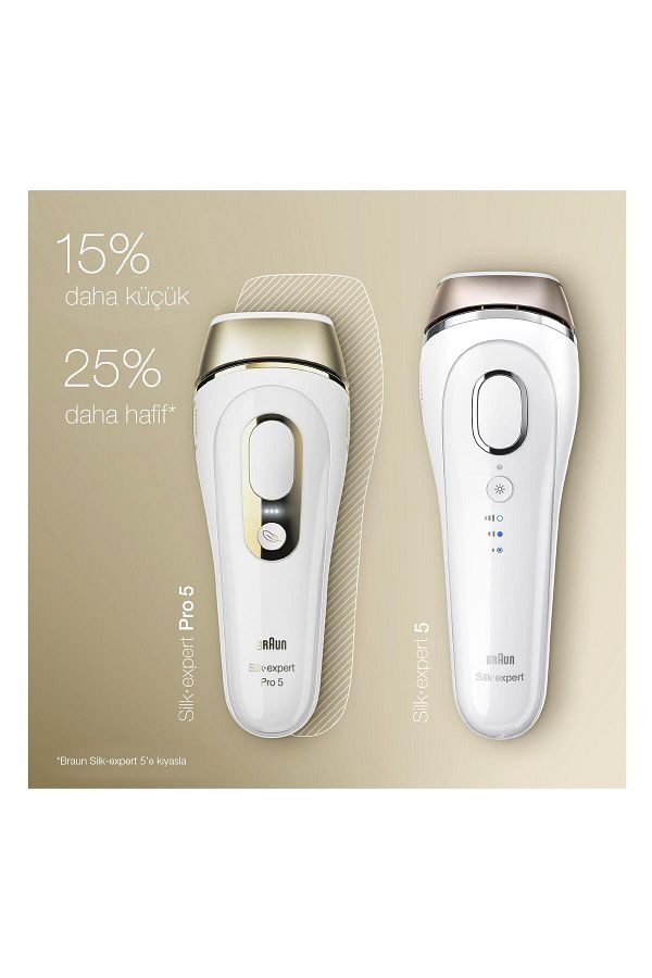 Braun Silk·expert Pro5 Pl5117 Ipl / Lazer Epilasyon - Görsel 4