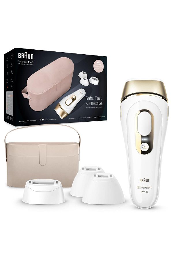 Braun Silk·expert Pro5 Pl5347 Yeni Nesil Ipl 400.000 Atımlı Ipl 3 Başlıklı Tüy Alma Cihazı - Görsel 6