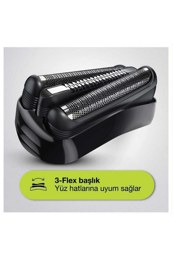 Braun Series 3 300 Bt Blk 3’ü 1 Arada Tıraş Makinesi - Görsel 5