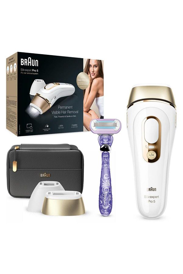 Braun Silk Expert Pro 5 Pl5147 400.000 Atımlı, 2 Başlıklı Yeni Nesil Ipl Tasarım Çanta - Görsel 7
