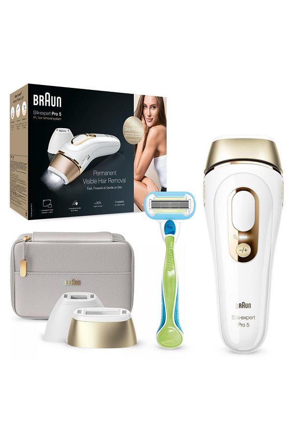 Braun Silk Expert Pro 5 Pl5154 400.000 Atımlı, 2 Başlıklı Yeni Nesil Ipl Tasarım Çanta - Görsel 7