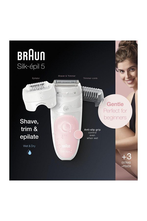 Braun Silk-épil 5 5620 Sensosmart Epilatör / Epilasyon - Görsel 6