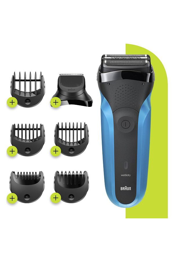 Braun Series 3 310 Bt Blue 3’ü 1 Arada Sakal Şekilendirici Ve Tıraş Makinesi