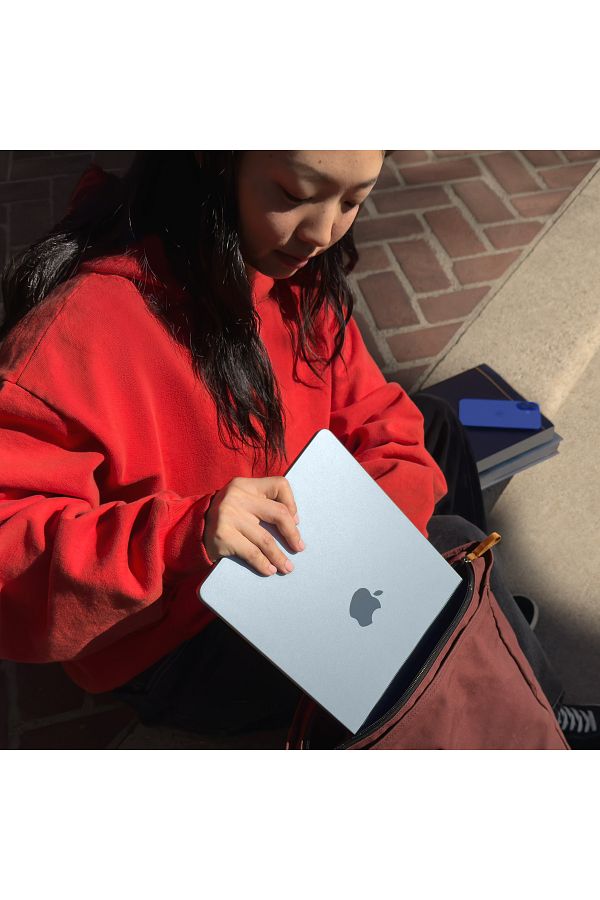 Apple 13" MacBook Air: Apple M4 chip with 10-core CPU and 8-core GPU, 16GB, 256GB SSD - Gece Yarısı - Görsel 8