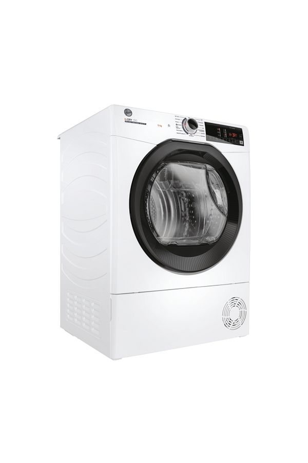 Hoover HREH 9A2TBE-17 9 kg Wi-Fi + Bluetooth Bağlantılı Isı Pompalı Kurutma Makinesi - Görsel 2