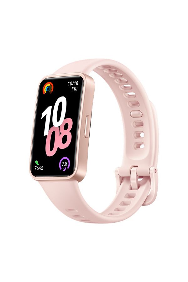 Huawei Band 10 - Pembe Akıllı Bileklik (Huawei Türkiye Garantili) - Görsel 2