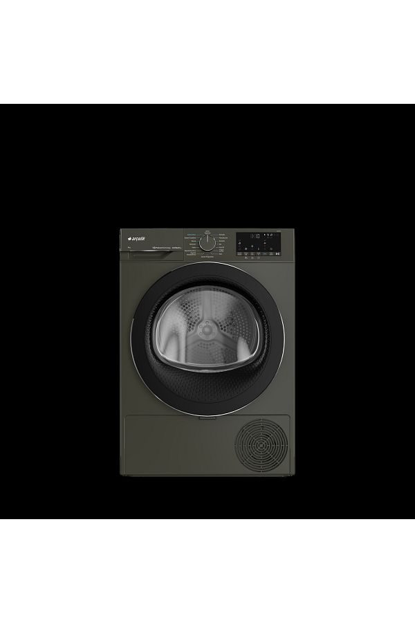Arçelik 901 KMP IG Manhattan Grey Kurutma Makinesi