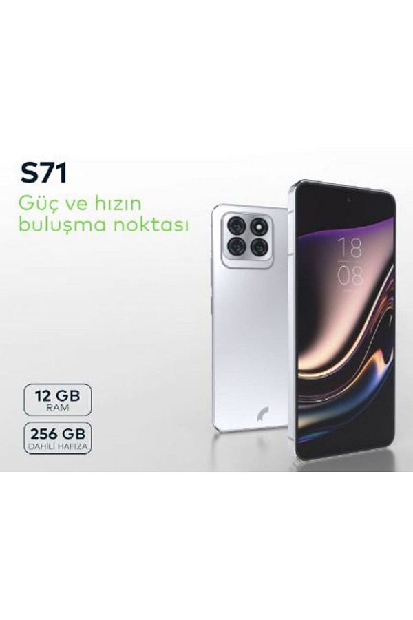 Reeder S71 Android Cep Telefonu 256GB/12GB  5G - Görsel 2