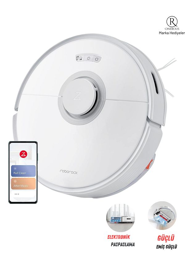 Roborock Hepa Filtreli 4200pa Ultra Emiş Güçlü Premium Robot Süpürge Ve Paspas | Elektronik Paspaslama