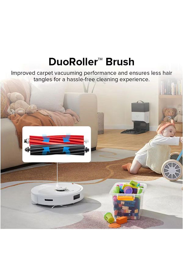 Roborock 6000pa Yüksek Emiş Gücü Ultra Mop, Wi-fi Android-apple Uyumlu Premium Robot Süpürge Onerous Lambader - Görsel 6