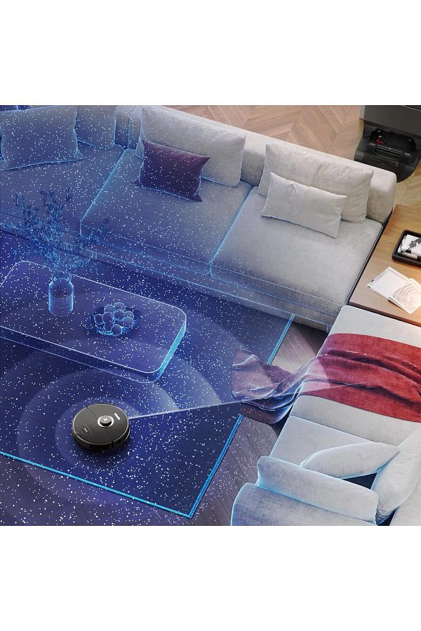 Roborock S8 Seri 6000pa Titreşimli Ve Halı Tanıma Paspaslama Ile Robot Vakum - Onerous Lambdr Hdye - Görsel 3