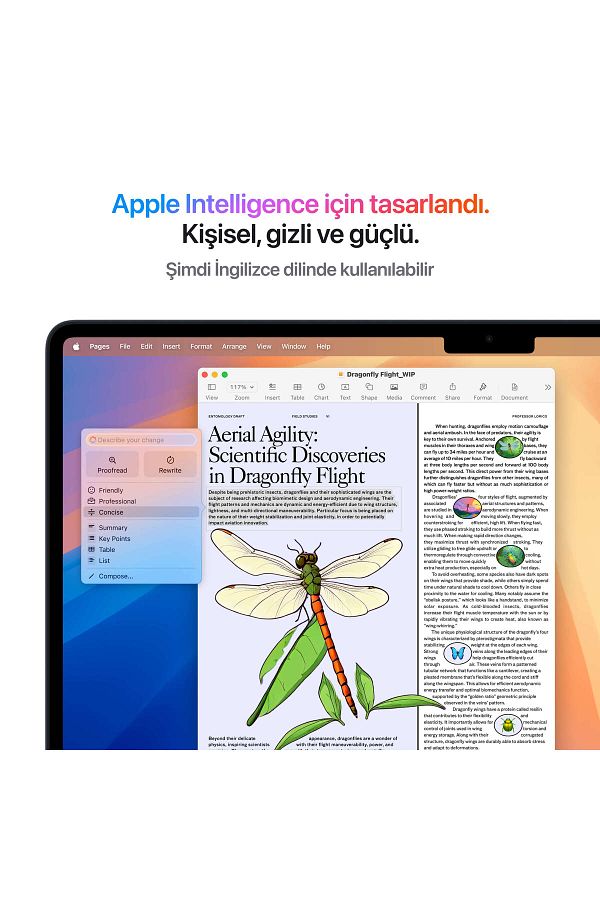 Apple 15" MacBook Air: Apple M4 chip with 10-core CPU and 10-core GPU, 16GB, 256GB SSD - Yıldız Işığı - Görsel 6