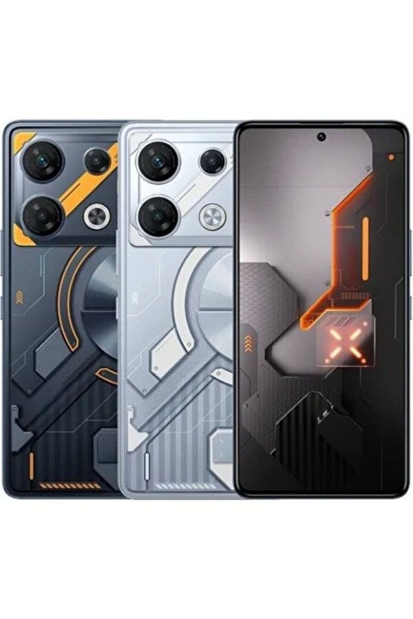 INFINIX Gt10pro X6739 8gb/256gb Gümüş - Görsel 3