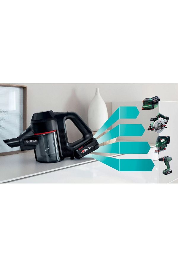 Bosch Bcs712xxl Şarzlı Dik Süpürge - Görsel 7