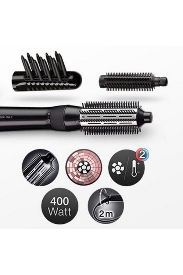 Braun Satin Hair 3 As330 3 Başlıklı Saç Şekillendirici - Görsel 5