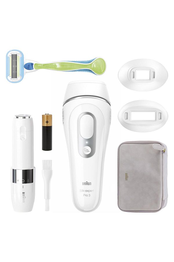 Braun Ipl Silk·expert Pro 3, Evde Tüy Alma, Çanta, Venus Tıraş Makinesi, 2 Başlık Ile, Pl3136 - Görsel 7