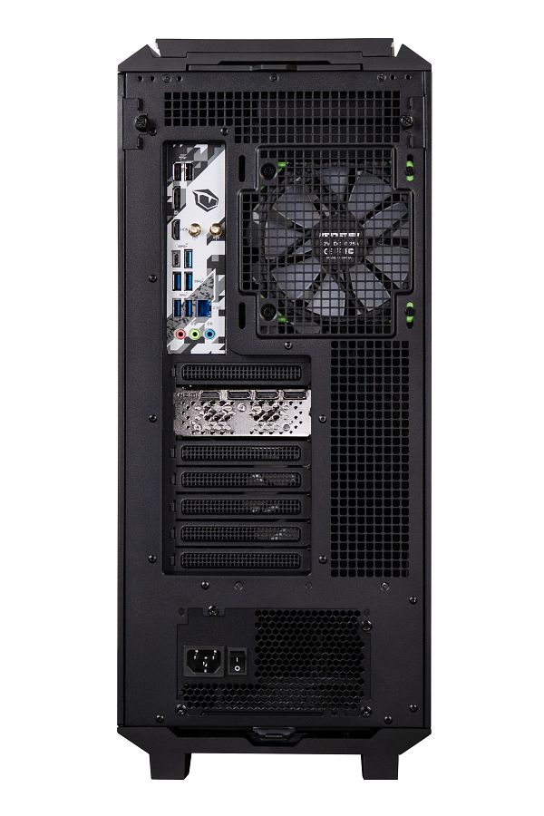 MONSTER Tulpar TD3 V2.1.1 i5 14400F B760 Anakart 16 GB RAM 1 TB SSD RTX 4060 FreeDOS -Siyah - Görsel 5