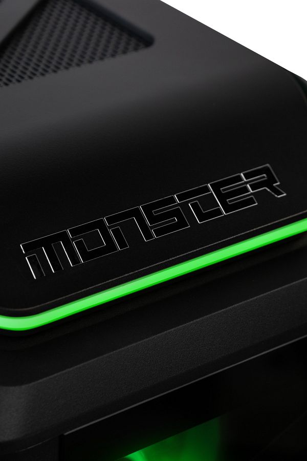 MONSTER Tulpar TD3 V2.1.1 i5 14400F B760 Anakart 16 GB RAM 1 TB SSD RTX 4060 FreeDOS -Siyah - Görsel 6