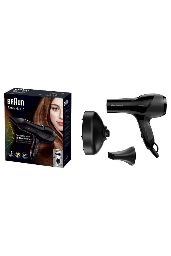 Braun Satin Hair 7 Sensodryer Hd785 2000w Saç Kurutma Makinesi - Görsel 6