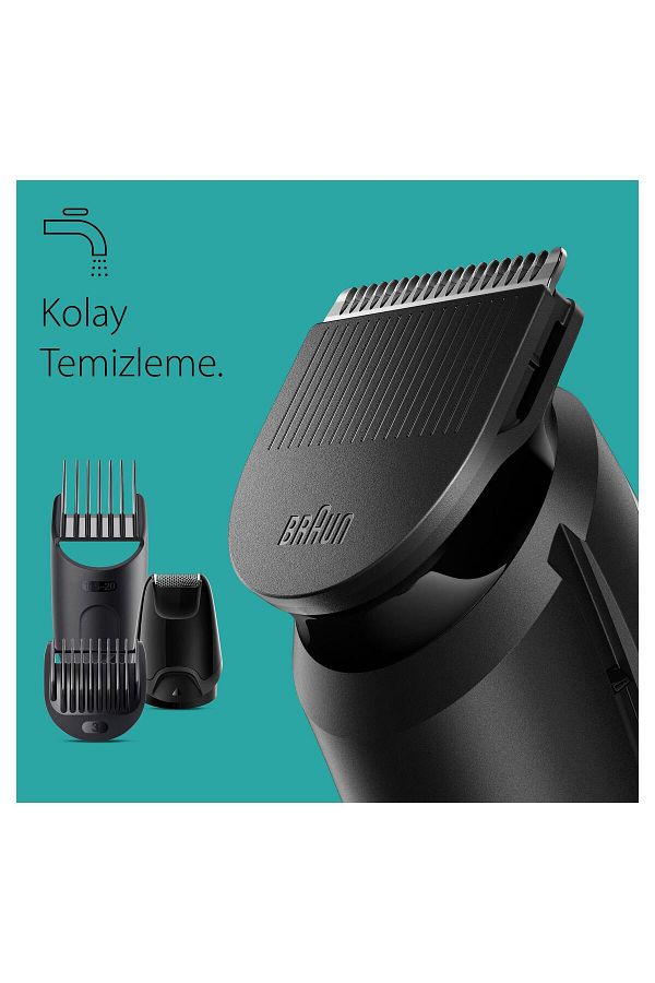 Braun Series 3 Mgk3410 Hepsi Bir Arada Şekillendirme Seti, 6’sı 1 Arada Erkek Bakım Kiti - Görsel 5