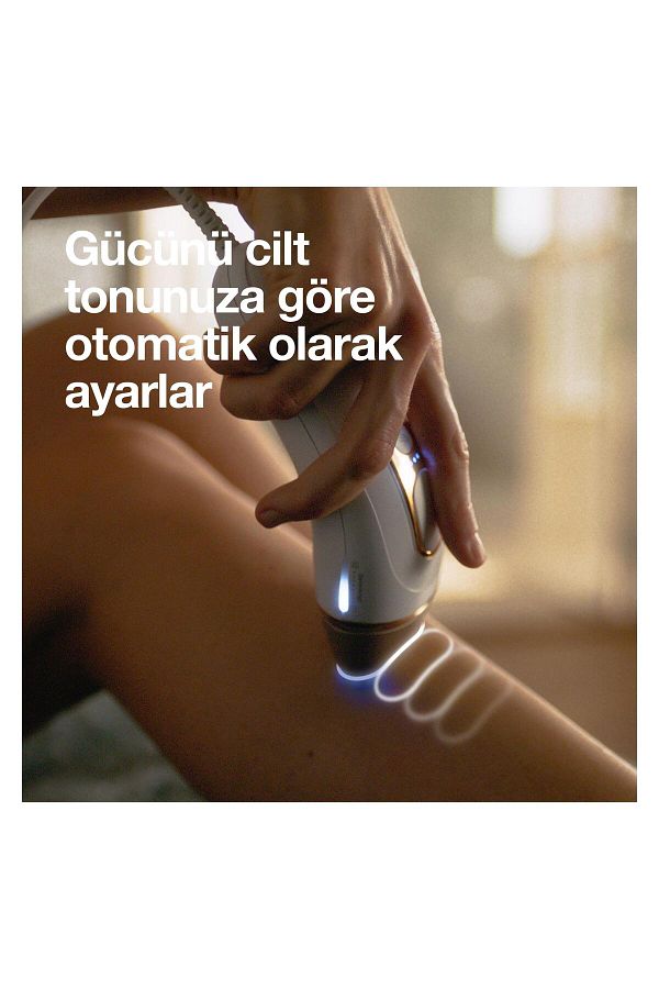 Braun IPL Silk·expert Pro 5, Evde Tüy Alma, Çanta, Venus Tıraş Makinesi, 2 Başlık ile, PL5146 - Görsel 5