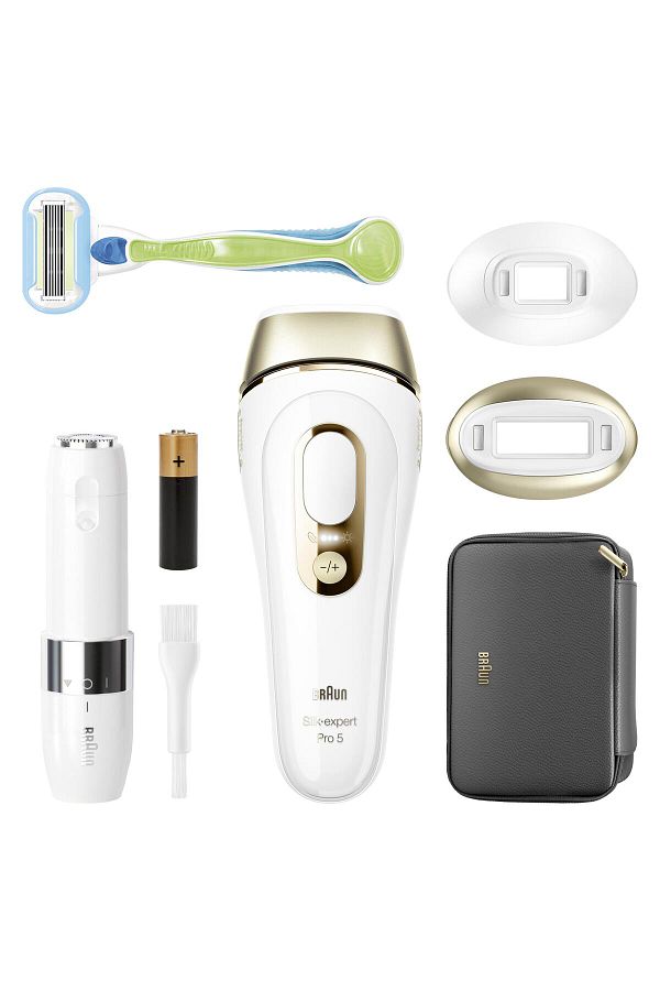 Braun IPL Silk·expert Pro 5, Evde Tüy Alma, Çanta, Venus Tıraş Makinesi, 2 Başlık ile, PL5146 - Görsel 8