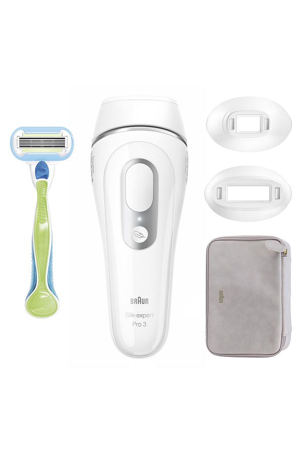 Braun Ipl Silk·expert Pro 3, Evde Tüy Alma, Çanta, Venus Tıraş Makinesi, 2 Başlık Ile, Pl3132 - Görsel 7