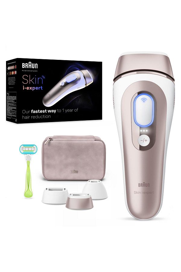 Braun IPL Skin i·expert, Evde Tüy Alma, Ücretsiz Uygulama, Çanta, Gillette Venus, 3 Başlık, PL7253 - Görsel 2