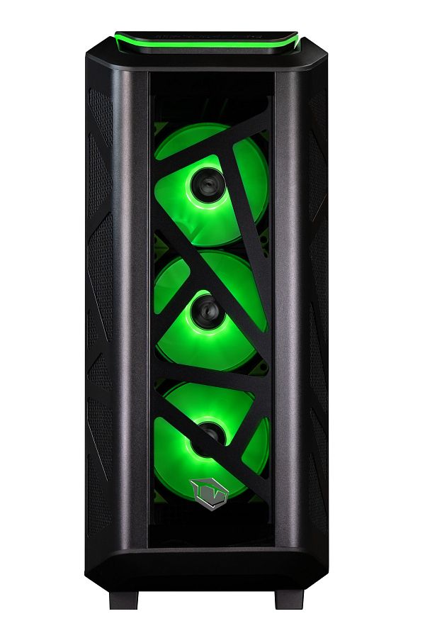 MONSTER Tulpar TD3 V2.1.1 i5 14400F B760 Anakart 16 GB RAM 1 TB SSD RTX 4060 FreeDOS -Siyah - Görsel 3