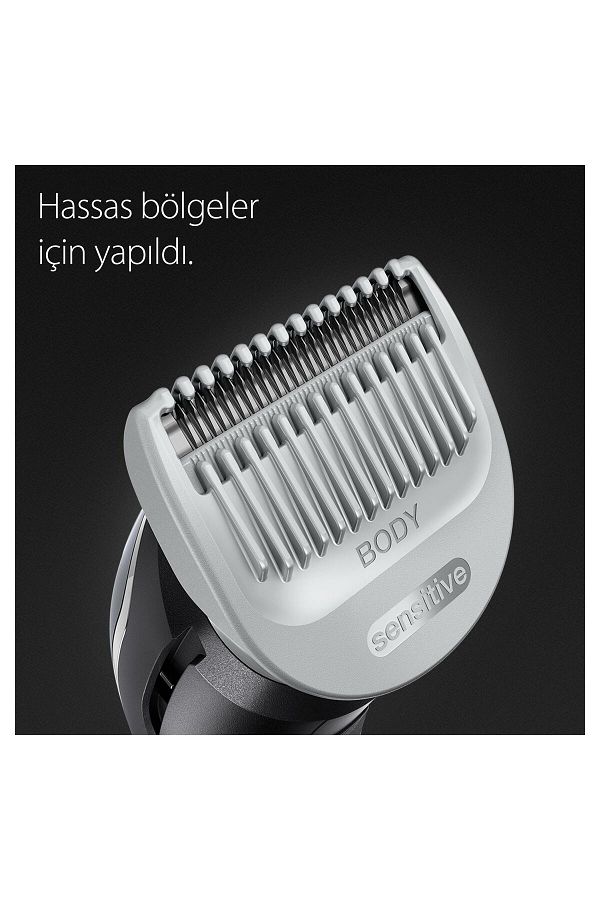 Braun Bodygroomer 3 Bg 3340 Skinshield Teknolojisi, 3 Ek Parçalı Vücut Bakım Seti - Görsel 5
