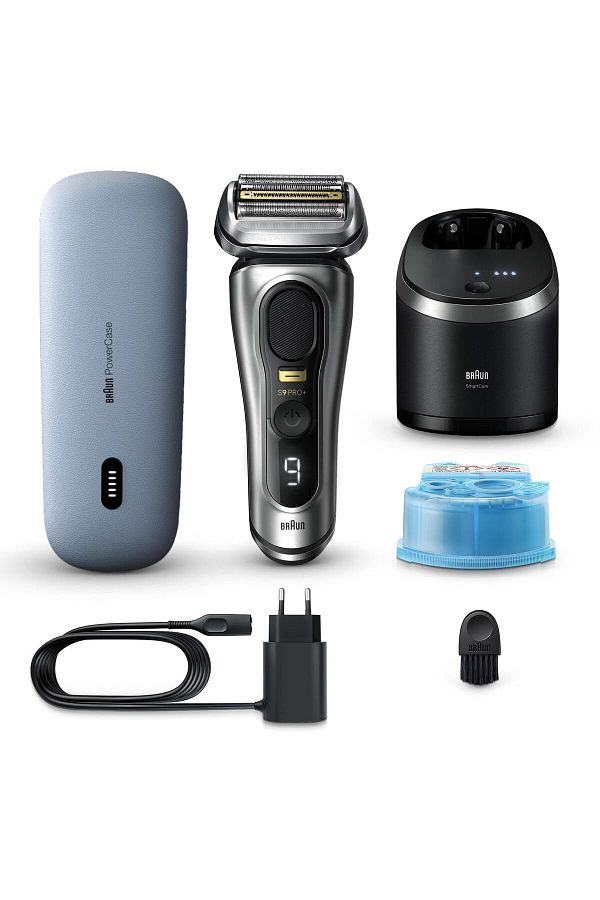 Braun Series 9 Pro 9577cc Islak & Kuru Tıraş Makinesi, Smartcare Merkezi, Powercase - Görsel 7