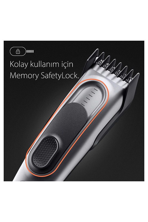 Braun Series 7 Hc7390, Erkekler Için 17 Uzunluk Ayarına Sahip Saç Kesme Makinesi - Görsel 5
