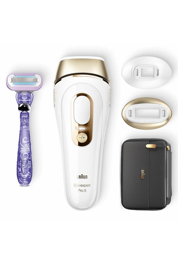Braun Silk Expert Pro 5 Pl5147 400.000 Atımlı, 2 Başlıklı Yeni Nesil Ipl Tasarım Çanta - Görsel 6