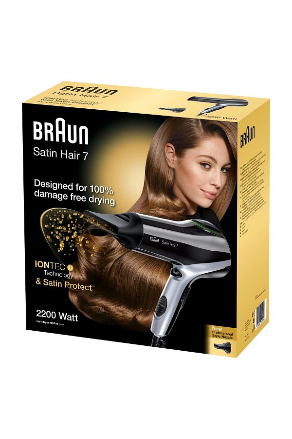 Braun Satin Hair 7 Iontec Hd710 2200w Saç Kurutma Makinesi - Görsel 7