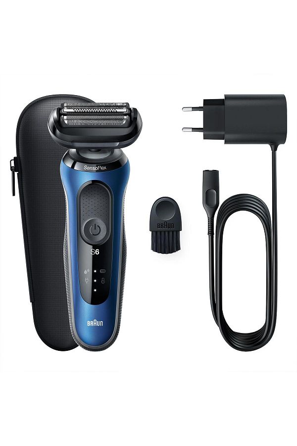 Braun Yeni Seri 6 B1000s Kablosuz Tıraş Makinesi, Autosense, Sensoflex, Easyclick, Islak & Kuru - Görsel 5