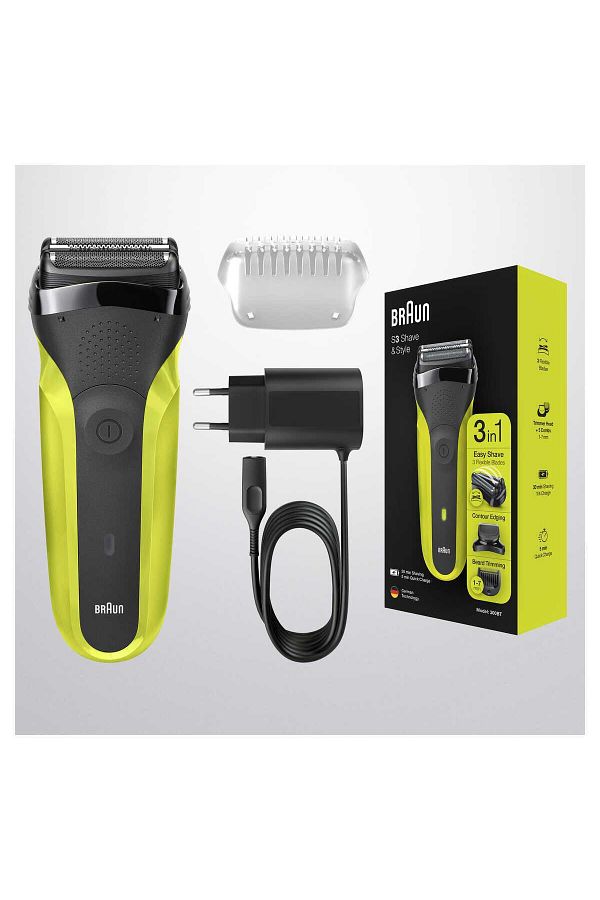 Braun Series 3 300 Bt Vtgrn 3’ü 1 Arada Tıraş Makinesi - Görsel 7