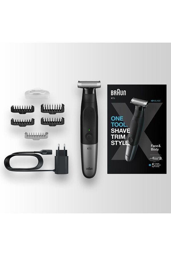 Braun Series X Xt 5100 Sakal Şekillendirme Ve Tıraş Makinesi - Görsel 5