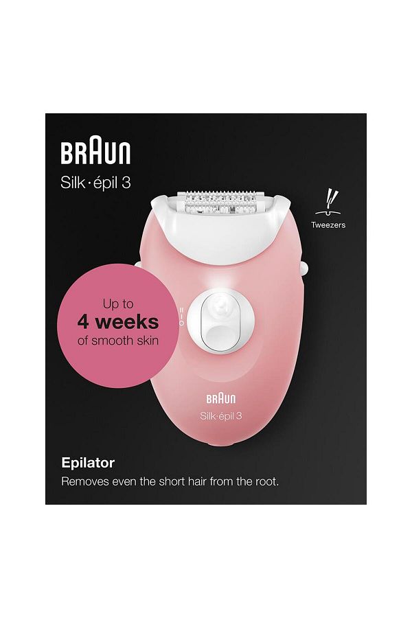Braun Silk-épil 3 3176 Smartlight, 2 Hız Ayarı, Kablolu Epilatör - Görsel 7