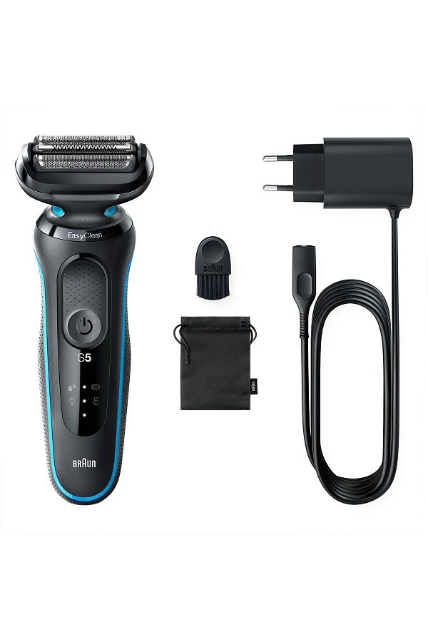 Braun Yeni Seri 5 M1000s Kablosuz Tıraş Makinesi, Autosense, Easyclean, Easyclick, Islak & Kuru - Görsel 5