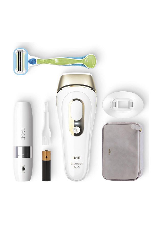 Braun Silk·expert Pro5 Pl5129 Yeni Nesil Ipl 400.000 Atımlı Fs 1000 Mini Düzeltici - Görsel 5