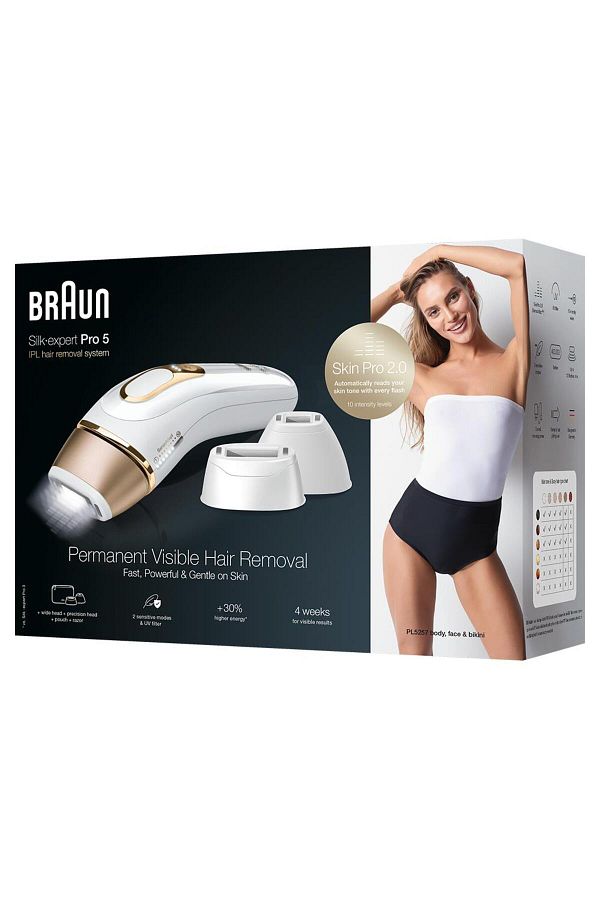 Braun Silk Expert Pro 5 Pl5257 400.000 Atımlı, 3 Başlıklı Yeni Nesil Ipl Tasarım Çanta - Görsel 8