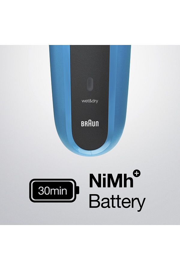 Braun Series 3 310 Bt Blue 3’ü 1 Arada Sakal Şekilendirici Ve Tıraş Makinesi - Görsel 6