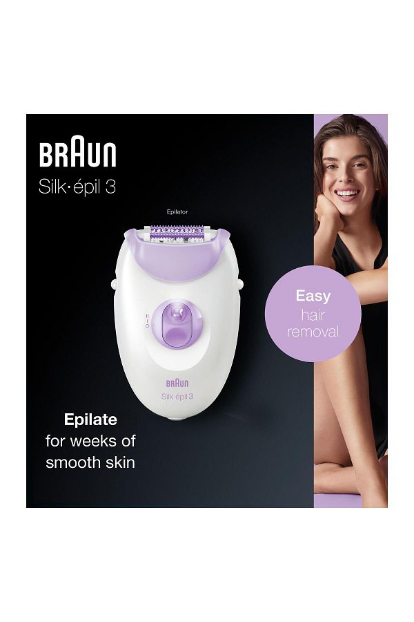 Braun Silk-épil 3 3170 Epilatör / Epilasyon - Görsel 6
