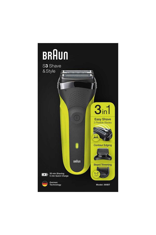 Braun Series 3 300 Bt Vtgrn 3’ü 1 Arada Tıraş Makinesi - Görsel 8
