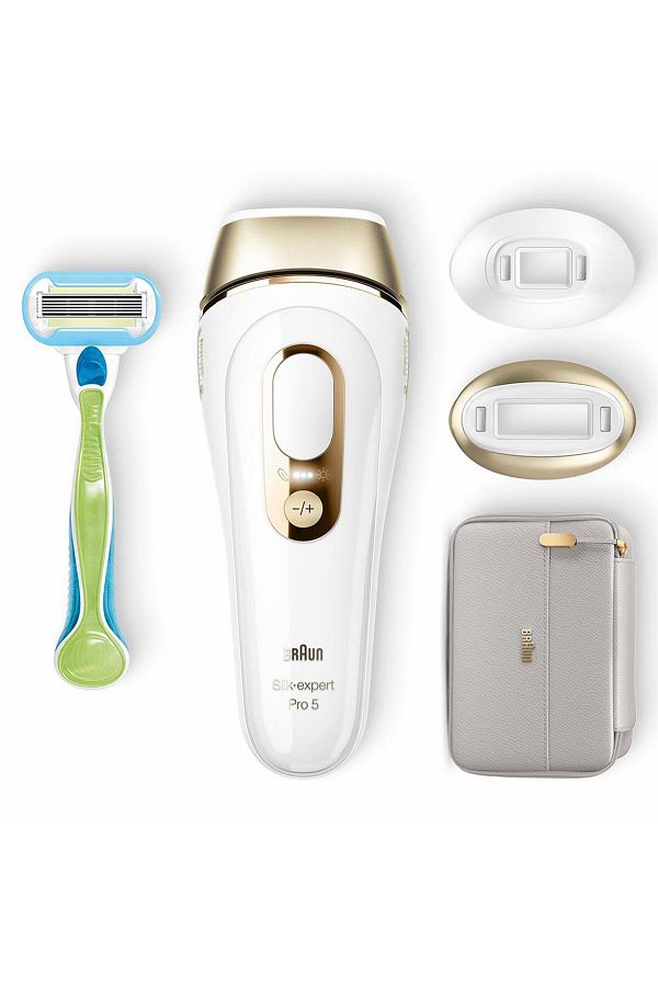 Braun Silk Expert Pro 5 Pl5154 400.000 Atımlı, 2 Başlıklı Yeni Nesil Ipl Tasarım Çanta - Görsel 6
