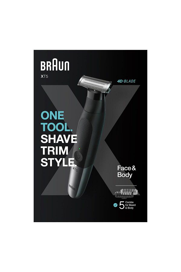 Braun Series X Xt 5100 Sakal Şekillendirme Ve Tıraş Makinesi - Görsel 7