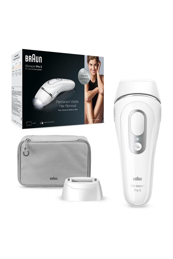 Braun Silk Expert Pro 3 Pl3020 300.000 Atımlı, 1 Başlıklı Yeni Nesil Ipl Seyahat Çantası - Görsel 7
