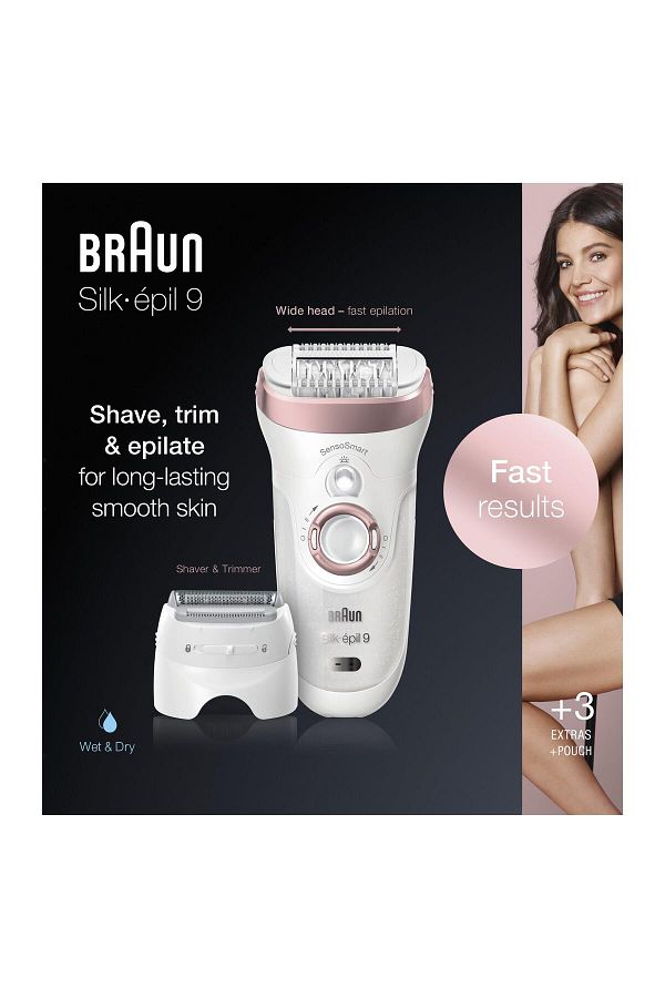 Braun Silk-épil 9 9720 Sensosmart Epilatör / Epilasyon - Görsel 7
