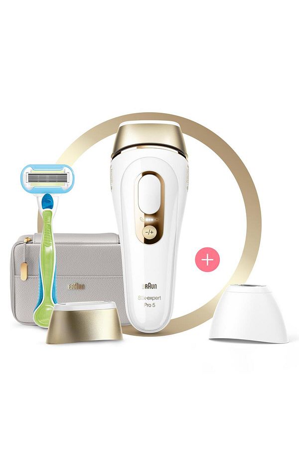 Braun Silk Expert Pro 5 Pl5154 400.000 Atımlı, 2 Başlıklı Yeni Nesil Ipl Tasarım Çanta